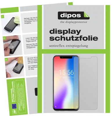 Produktbild von 6x Schutzfolie für Umidigi One Pro matt Displayschutzfolie Folie Display Schutz