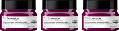 Produktbild von Curl Expression Intensive Moisturizer Mask 3x250 ml