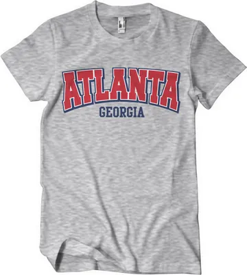 Produktbild von Atlanta - Georgia T-Shirt - Large - HeatherGrey