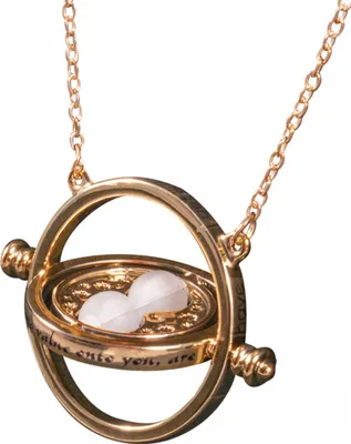 Produktbild von Goldene Hermine's Zeitumkehrer Kette als Geschenkidee