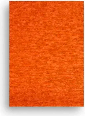 Obrázok produktu pre Tymos Krepppapier/Bibuła marszczona 200 x 50 cm, tmavooranžová, pružný papier na ručné práce určený na dekorácie a projekty DIY
