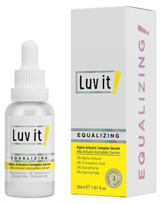 Produktbild von Alpha Arbutin Serum 2% mit Tranexamsäure & Niacinamid gegen Pigmentflecken – Luv it!