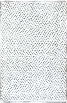 Zdjęcie produktu dla Kleine Wolke 9201272519, Szary, Biały, Wzór, Prostokątny, Bawełna, Poliester, Pranie w pralce, 40 °C