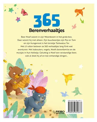 Zdjęcie produktu dla Rebo-Verleger 365 Bärengeschichten – Waldbedeckung