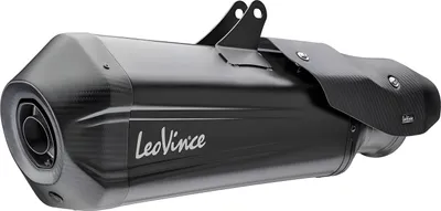 Produktbild von Leovince LV-12 R Schwarze Edition Auspuffendrohr