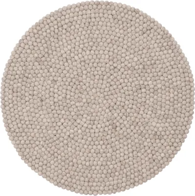 Zdjęcie produktu dla myfelt GmbH, dywan okrągły, średnica 180 cm