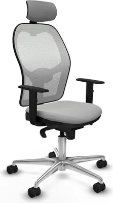 Produktbild von Bürostuhl Piqueras y Crespo 1D086N2 Hellgrau