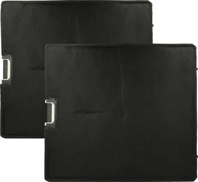 Produktbild von vhbw 2x Aktivkohlefilter kompatibel mit Miele DA 769x W, DA 6999 W, DA 699x W Dunstabzugshaube - 34 x 31 x 2,2 cm