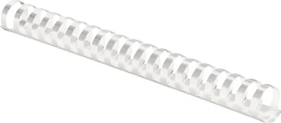Obrázok produktu pre Fellowes Plastikbinderücken 14mm weiß      100PK