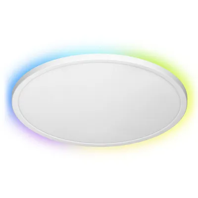 Zdjęcie produktu dla ADVITI | Lampa sufitowa LED AD-PL-6515WLZM/CCT - 36W - RGB + CCT - Dimmowalna - Sterowanie aplikacją