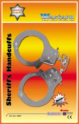 Immagine prodotto di Sohni  Handschellen mit Schlüssel auf Blister 867