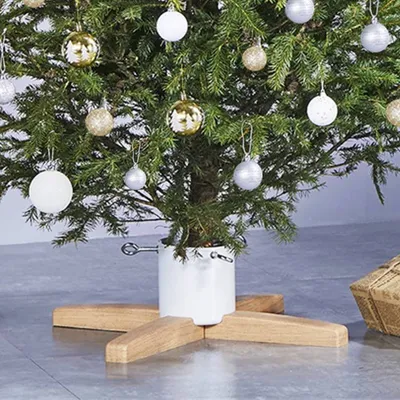 Obrázok produktu pre Maison Exclusive – stojan na vianočný stromček, 55x55x15,5 cm
