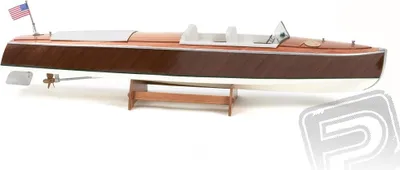 Produktbild von Krick Phantom Sportboot 1:15 RC-Baukasten