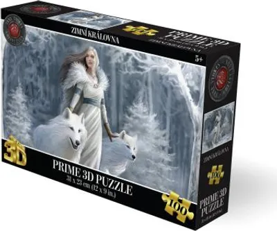 Obrázok produktu pre Puzzle 3D - Zimná kráľovná
