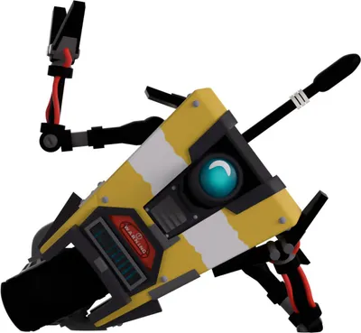 Productafbeelding van Borderlands Vinyl Figuur: Chillin Claptrap, 10 cm