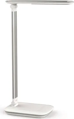 Produktbild von MAUL Tischleuchte MAULjazzy LED 4.000 K dimmbar Standfuß weiß