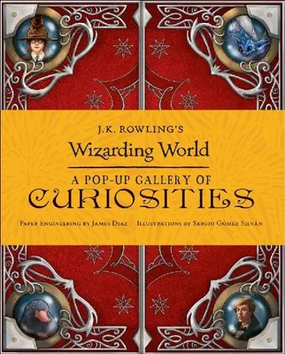 Produktbild von J.K. Rowling's Wizarding World - A Pop-Up Gallery of Curiosities