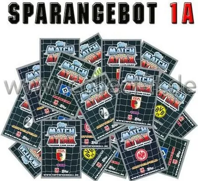 Produktbild von Match Attax - Spar 1A - Saison 12/13 - 1000 gemischte Karten
