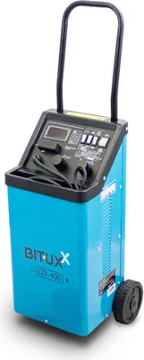 Produktbild von Bituxx Batterieladegerät Booster 12V/24V, Blau, MS-18385
