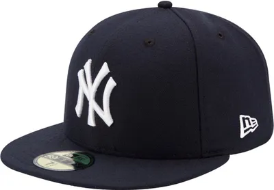 Produktbild von New Era 59FIFTY Cap New York Yankees Authentic On Field Game blue 7 1/4
