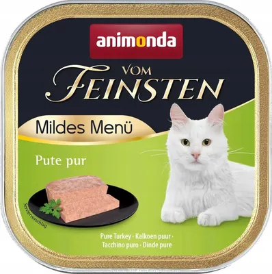 Zdjęcie produktu dla ANIMONDA Vom Feinsten Kastrierte smak: indyk 100g
