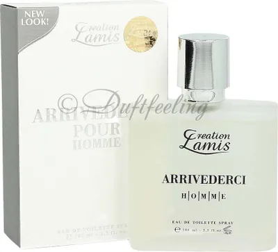 Produktbild von Creation Lamis Arrivederci Pour Homme Edt 100 ml