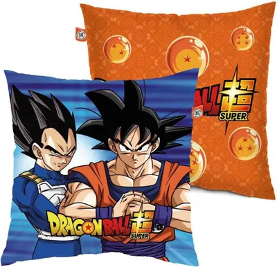 Produktbild von Arditex Dragon Ball Polyester Kissen 40x40 Cm Orange Kinder Orange One Size