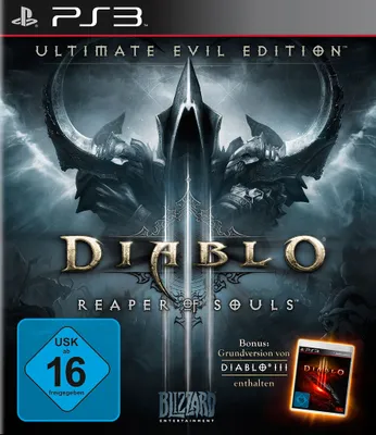 Produktbild von Diablo 3 - Reaper of Souls: Ultimate Evil Editin