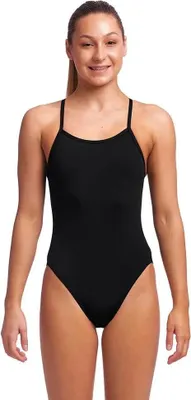 Produktbild von Funkita Single Strap Badeanzug Schwarz 10 Years Mädchen Schwarz 10 Years
