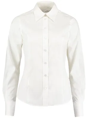 Obrázek produktu pro Kustom Kit Corporate Oxford blůza, dlouhé rukávy FK453 (26UK/52DE) (bílá)