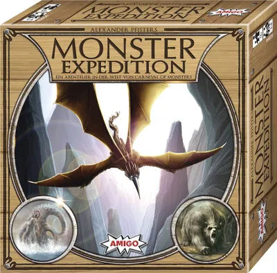 Produktbild von Amigo Spiel + Freizeit 2054 Monster Expedition