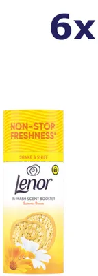Produktbild von 6x Lenor Duftperlen 155 g Summer Breeze