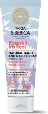 Produktbild von Taiga Siberica Natürliche Handcreme +Nägel -Geschmeidigkeit +Schutz