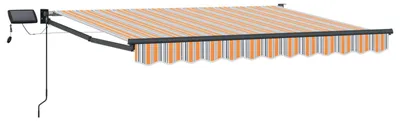 Immagine prodotto di Tenda retrattile manuale con LED 3,5 x 2,5 m