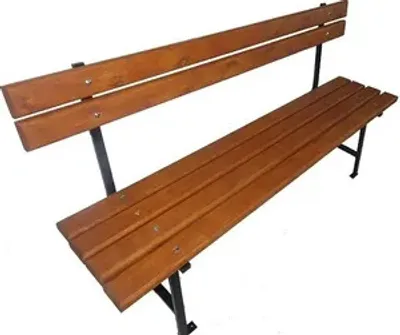 Produktbild von Bankbeine 2stk. 37x80cm schwarz pulverbeschichtet Bankkufen Bankgestell Stahl Gartenbank Beine