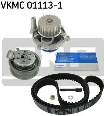 Produktbild von SKF Wasserpumpe + Zahnriemensatz für Audi A3 A4 Seat Altea Skoda Octavia VW Golf IV