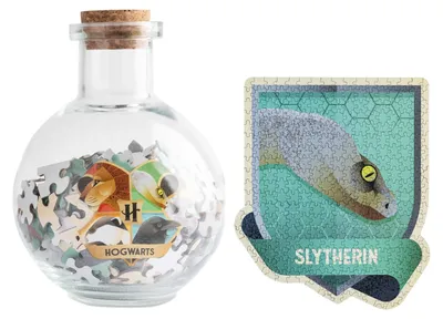Immagine prodotto di Erik - Puzzle Harry Potter Slytherin Eliksir 322 elementy, Oficjalny Produkt