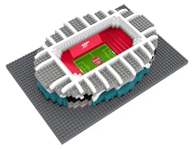 Obrázok produktu pre Tímový tovar 3D Mini BRXLZ Stadium - Arsenal -