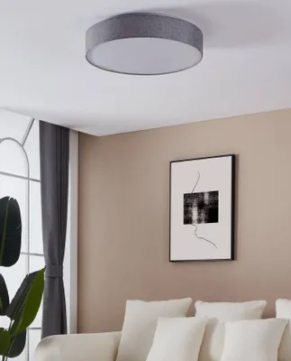 Produktbild von EGLO 97779, LED, 5000 K, 4000 lm, Grau, Weiß