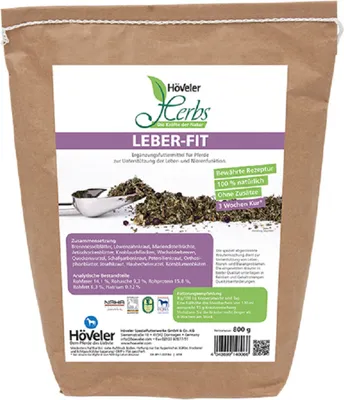 Produktbild von Höveler Herbs Leber Fit | 800 gr.