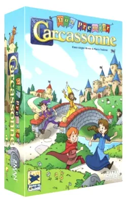 Image de Asmodee Mon Premier Carcassonne - edition 2023
