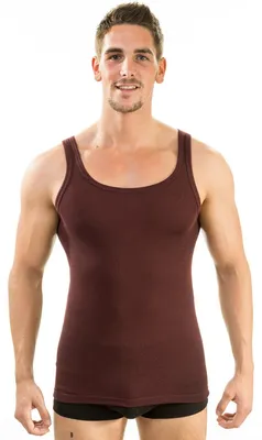 Produktbild von HERMKO 63000 Herren Funktionsunterwäsche Unterhemd (Weitere Farben), Größe:D 5 = EU M, Farbe:bordeaux