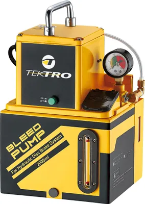 Produktbild von TEKTRO Entlüftungspumpe Bleed Pump 220V 2000ml - Professionelle Bremsenentlüf...