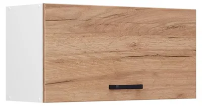 Image de Elément haut de cuisine Vicco R-Line Chêne doré/Blanc 80cm Plat, Model 63102