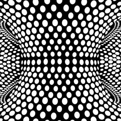 Obrázek produktu pro Černobílé geometrické puzzle.