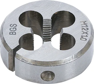 Produktbild von Gewindeschneideisen | M12 x 1,0 x 38 mm
