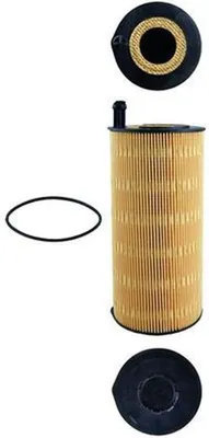 Produktbild von Ölfilter-Einsatz reinigend Ø 114 mm MAHLE für u.a. MERCEDES-BENZ AROCS
