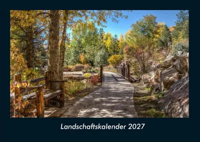 Produktbild von Landschaftskalender 2027 Fotokalender DIN A4
