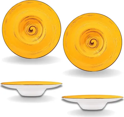 Produktbild von Wilmax Tiefer Teller 24 cm Porzellan 200 ml WL-669425/A2
