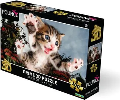 Zdjęcie produktu dla Puzzle 3D - Kot